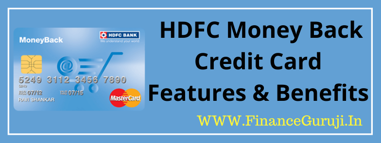 HDFC Money back Credit card review
