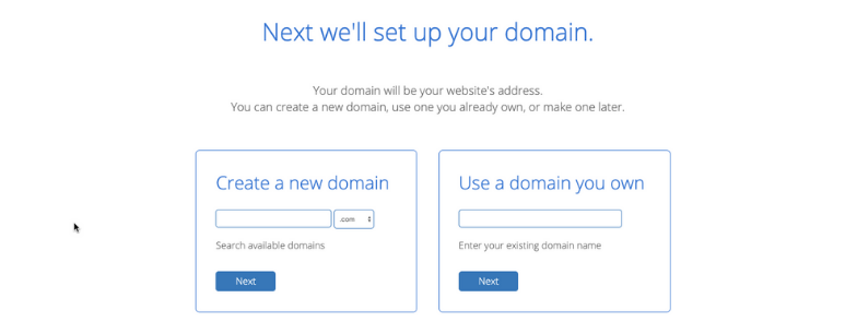 Choose Domain name & Start A Blog 
